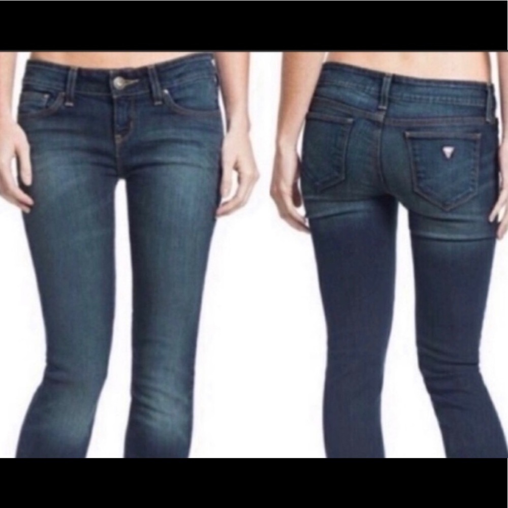 Guess Straight legs dark wash Jeans